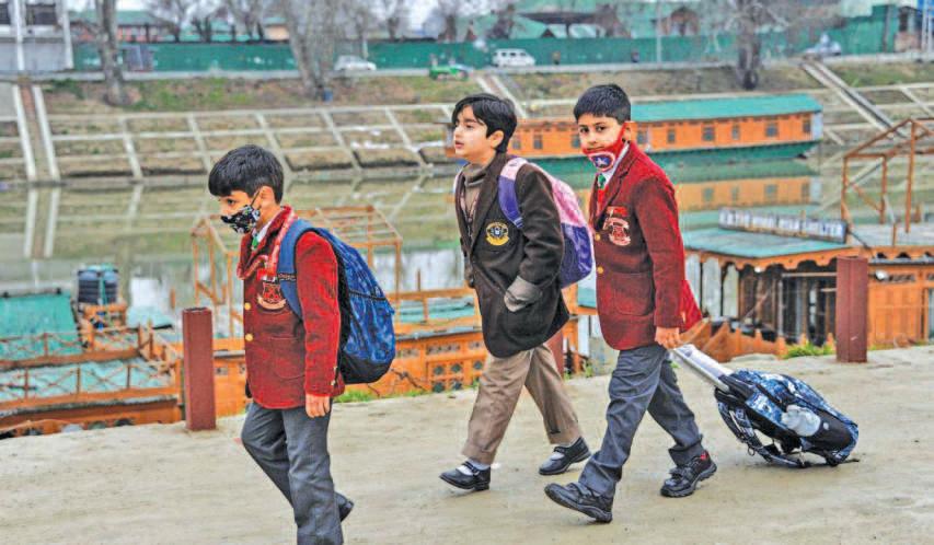 The Burden of Childhood in Kashmir