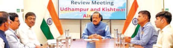 Udhampur Airport Operationalisation Finalised: Jitendra Singh