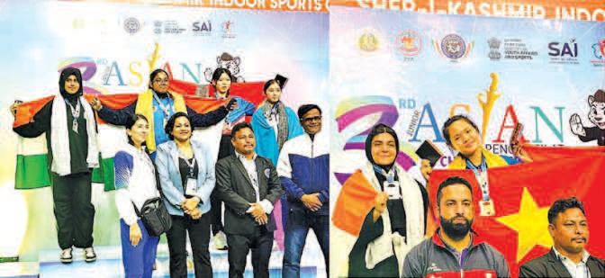 National Pride: DPS Srinagar Athletes Bring Home Silver For India