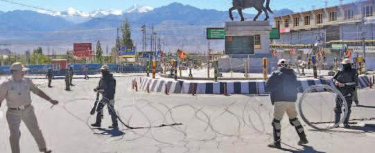 Ladakh LG Plans Phased Relaxation of Restrictions