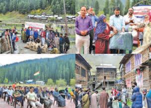 Series Of Collaborative Programmes Kickstart At Gurez