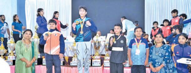 Martial Arts Prodigy Ahmed Taha Masoody Wins 2 Gold At Nationals