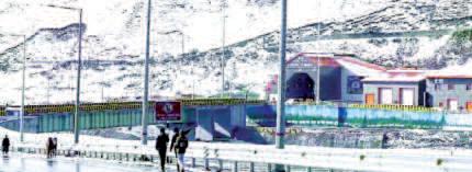 Snowfall At Sonamarg Brings Hope For Tourism Revival