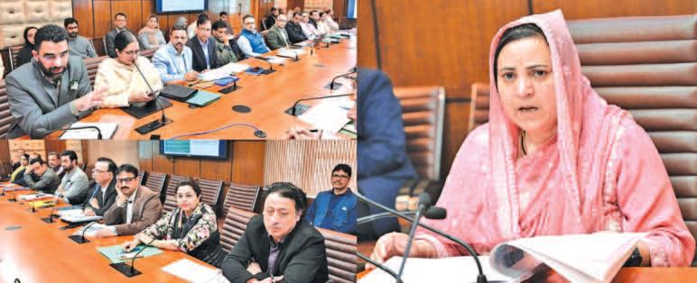 Govt Prioritising Efficient Functioning, Modern Facilities At GMCs: Sakeena