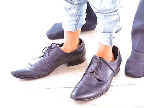 In My Father's Shoes