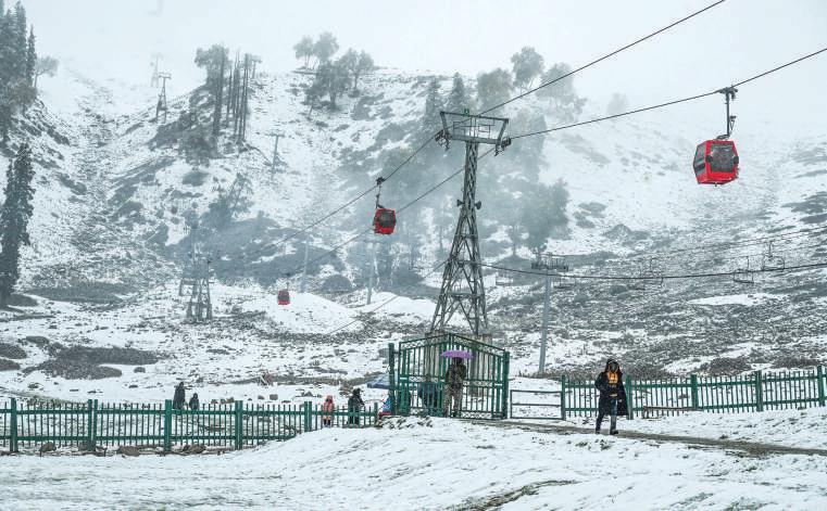 From Warm To Wintry: Snow, Rain Bring Down Temperatures