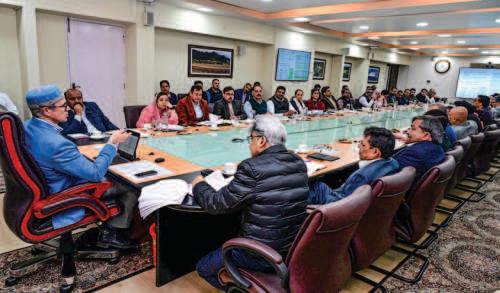 CM Calls For Early Execution Of MLA-Prioritised CDF Projects Orders Quick Filling Of Vacancies In Engineering Departments