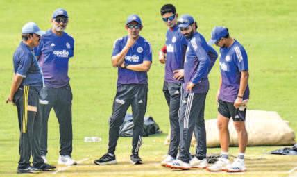 India v West Indies 2nd Test: Good Batting Strip On Cards