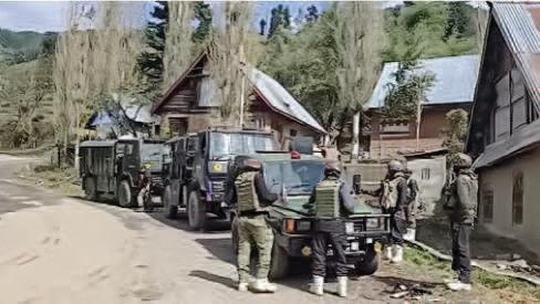 2 Soldiers Go Missing In South Kashmir