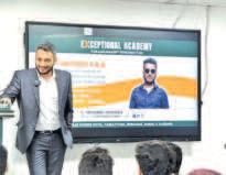 Toppers Talk Held At Exceptional Academy