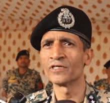 Around 100-120 Terrorists At LoC Launch Pads: IG BSF