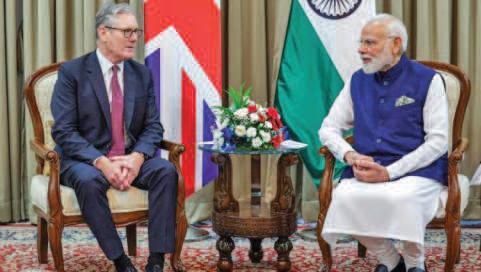 India & UK Are Natural Partners: PM After Talks with Starmer