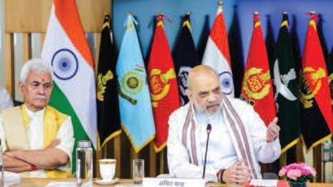 Deter Terror Infiltration In J&K During Snowfall: Amit Shah