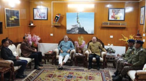 Normalcy Restored In Ladakh: LG Gupta