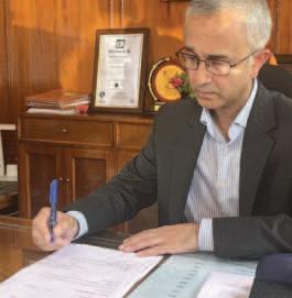 Haris Handoo takes charge as Director SKICC