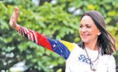 Trump Out, Venezuela’s Oppn Leader Wins 2025 Nobel Peace Prize