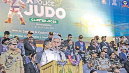 Terrorism Breathing Its Last In J&K: LG