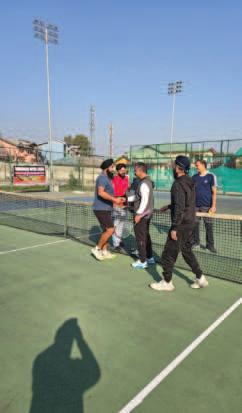 Srinagar Open Tennis Championship Enters Semi Finals