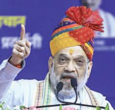 India's System Driven By Justice Rather Than Punishment: HM