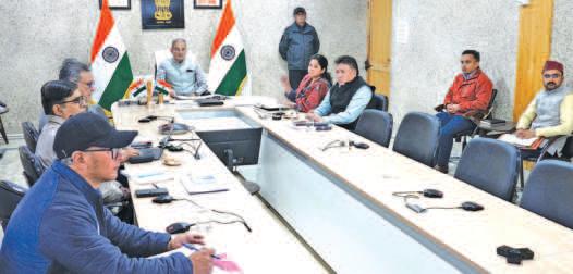 Ladakh Set to Become India’s Top Winter Sports Hub: LG Gupta