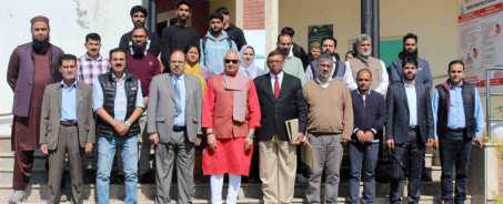 IUST Observes International Day for Disaster Risk Reduction 2025