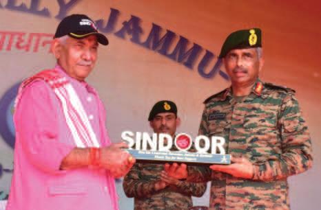 Op Sindoor Showed We Will Avenge Every Drop Of Blood: LG