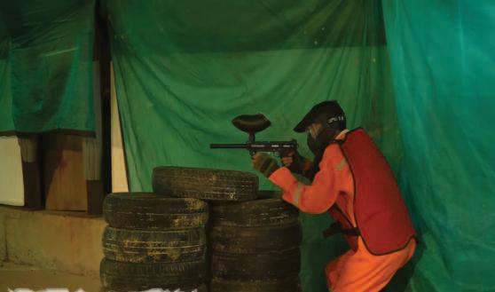 Paintball Fever Grips Kashmir as 'New Splash' of Adventure