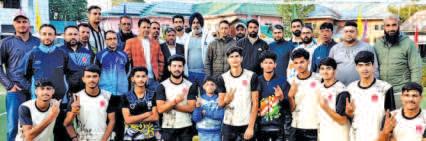 UT Level Volleyball For Boys U-14 & U-19 Concludes In Budgam