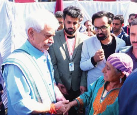 All Barriers Removed, Justice For Terror Victims Assured: LG