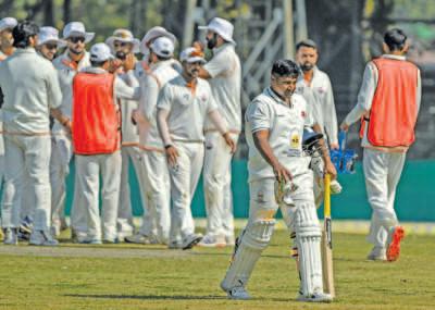Day 1: Mumbai Fight Back To Reach 336/5 Against J&K In Srinagar