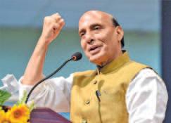Under PM Modi’s Leadership, Challenges Turning into Opportunities: Rajnath Singh