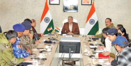 Lifting of Curbs Marks Full Return to Normalcy in Ladakh: LG Kavinder Gupta