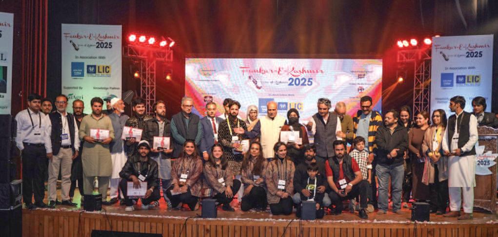Fankar-E-Kashmir Rekindles Valley’s Folk Spirit at Tagore Hall