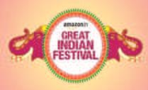 Amazon Great Indian Festival 2025 Shatters All Records with 276 Crore Customer Visits