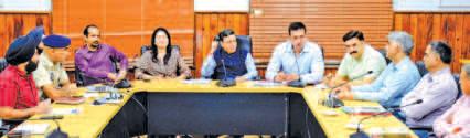 CEO Reviews Preparedness For By-Polls To 77-Nagrota AC