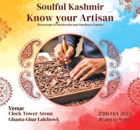 Ghanta Ghar To Tick Craft Bells On Oct 25 In 2nd Edition Of ‘Know Your Artisan’ Series