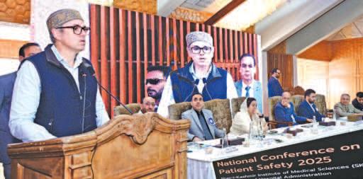 CM Omar Urges Concrete Reforms to Enhance Patient Care in J&K