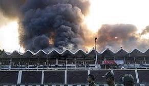 Fire Breaks Out at Dhaka Airport, Flights Suspended
