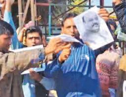 Protests Erupt Over Deputy CM’s Remarks on MP Aga Ruhullah