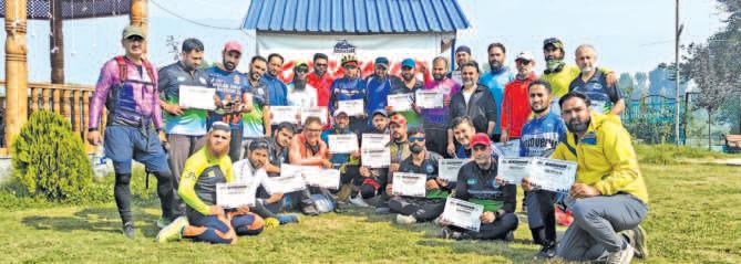 'Kashmir Adventure Race' Showcases Grit, Endurance & Team Spirit