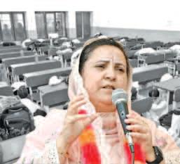 Govt to Crack Down on Underperforming Schools: Sakina