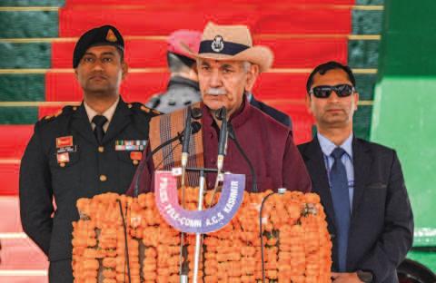 Adopt Smart Tech To Counter 'Fabricated' Narrative: LG To Police