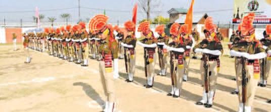 Police Commemoration Day J&K Police Pays Tribute to Fallen Heroes