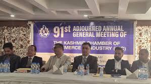 Javid Tenga Re-elected as KCCI President at 91st AGM