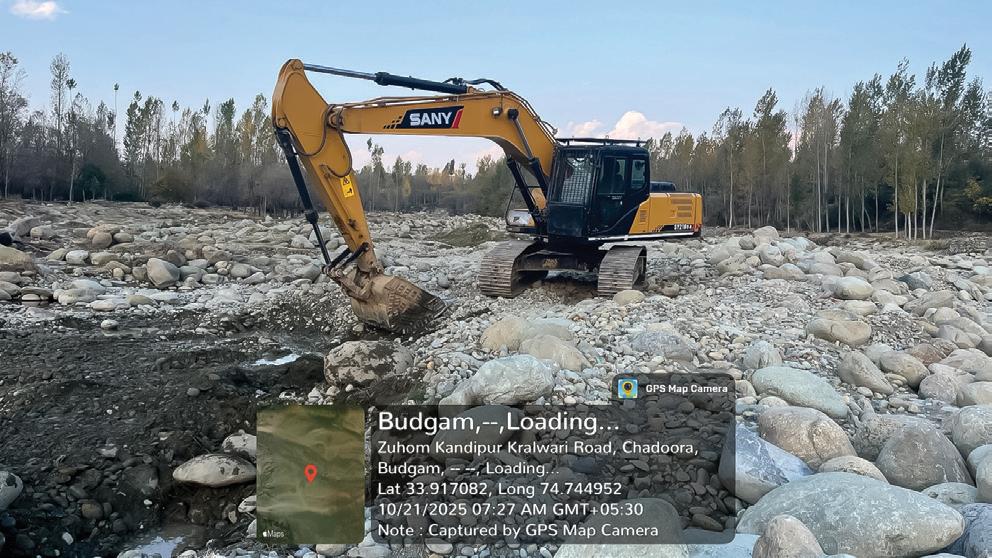 Kashmir Riverbed Mining Resumes Despite SC Ban