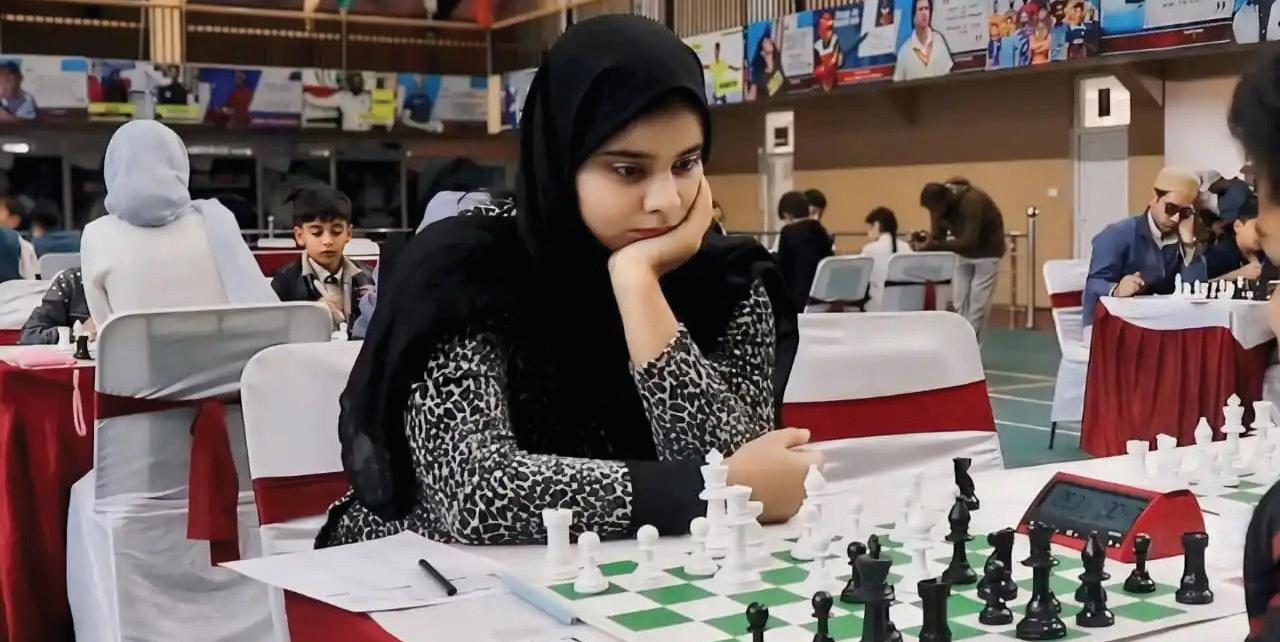 Minha Wani Named Best Female Player At AICF Open FIDE Chess Tournament