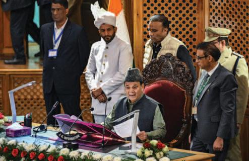 Assembly Session Begins With Obituary Tributes