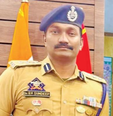 Youth’s Energy, Discipline Mirror Srinagar’s True Spirit: SSP Chakravarty