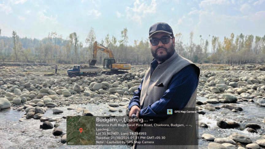 Who Is Plundering Doodh Ganga Again?