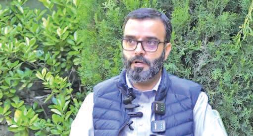 Ruhullah Blasts NC Over Cross-Voting, Refuses To Campaign In Budgam